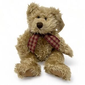 Russ Toffee Teddy Bear Brown Plush